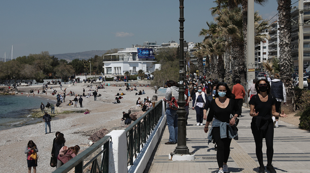 Τα κρούσματα σήμερα Πέμπτη (28/04) ανακοίνωσε ο ΕΟΔΥ