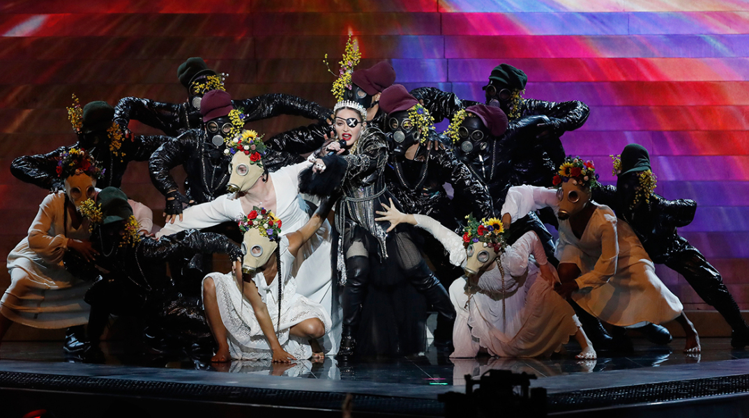 Η Μαντόνα στον 64ο Διαγωνισμό της Eurovision