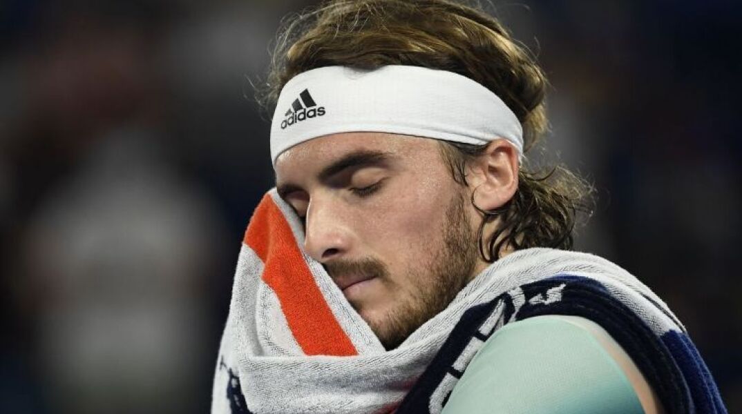 Ο Στέφανος Τσιτσιπάς (Αρχείο) © Eurokinissi