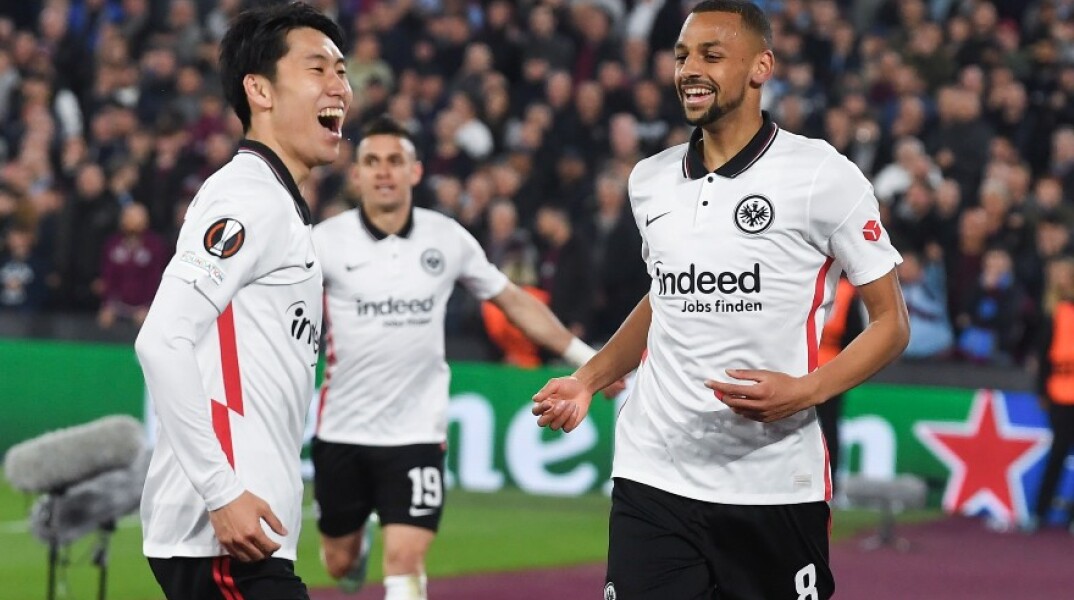 Οι παίκτες της Άιντραχτ Φρανκφούρτης