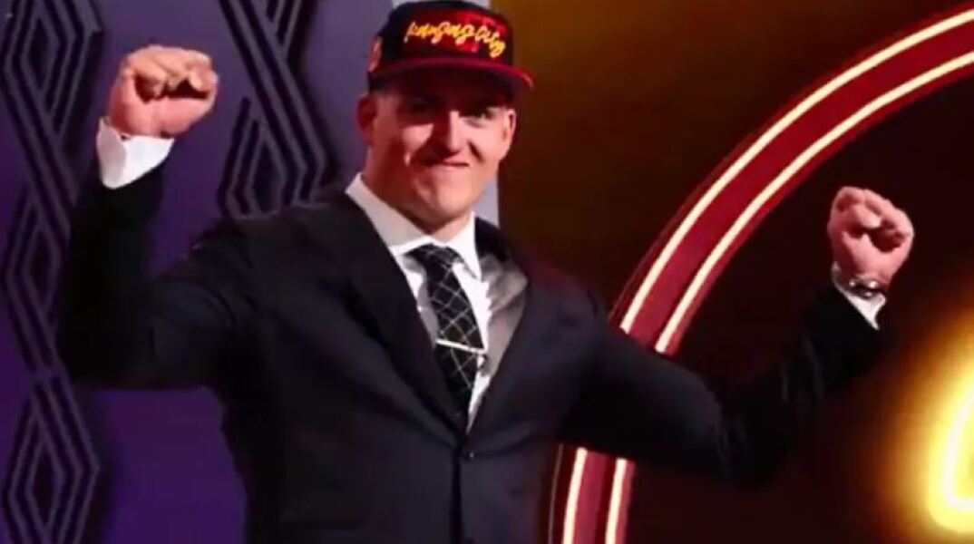 Στο Νο.30 του Draft του NFL ο Γιώργος Καρλαύτης