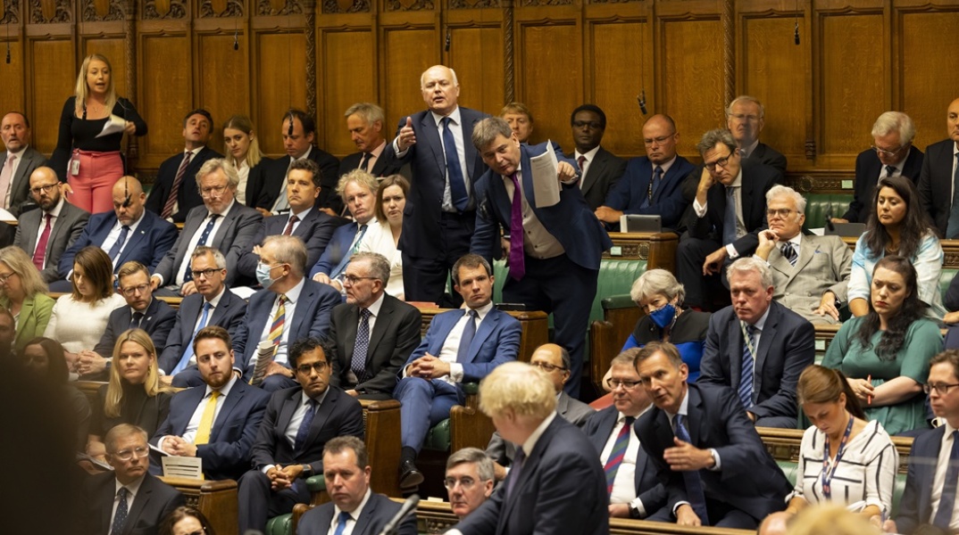 Βουλευτές στο Βρετανικό Κοινοβούλιο
