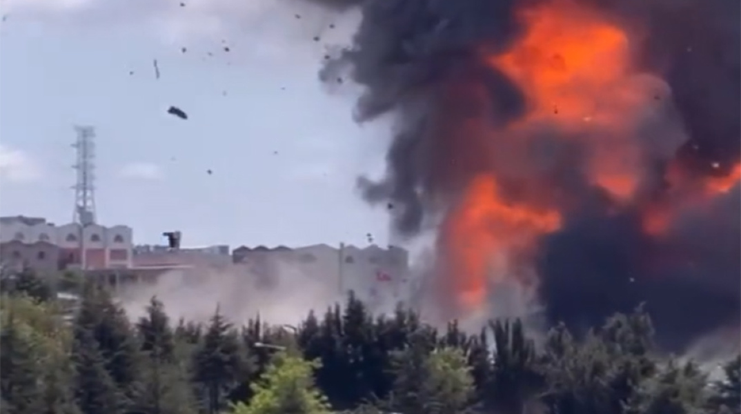 Έκρηξη σε εργοστάσιο στην Κωνσταντινούπολη