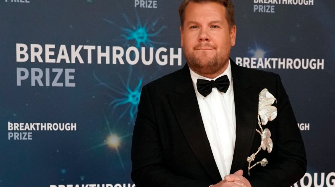 Ο Τζέιμς Κόρντεν αποχωρεί από το «The Late Late Show» μετά από 8 χρόνια