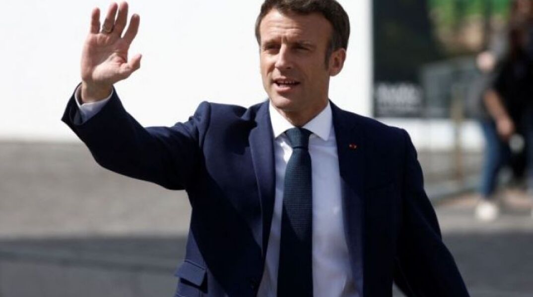 Ο Εμανουέλ Μακρόν 