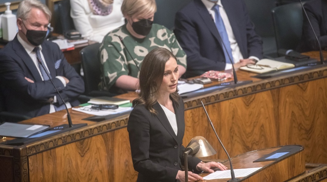 Η Φινλανδή πρωθυπουργός, Σάνα Μάριν