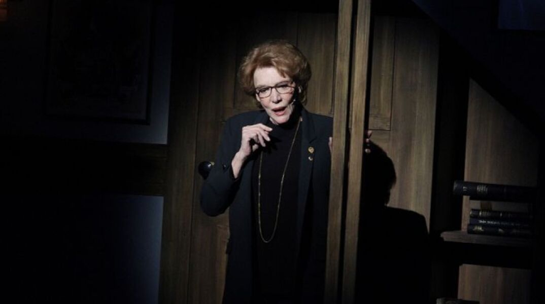 Η ηθοποιός, Μάρω Κοντού