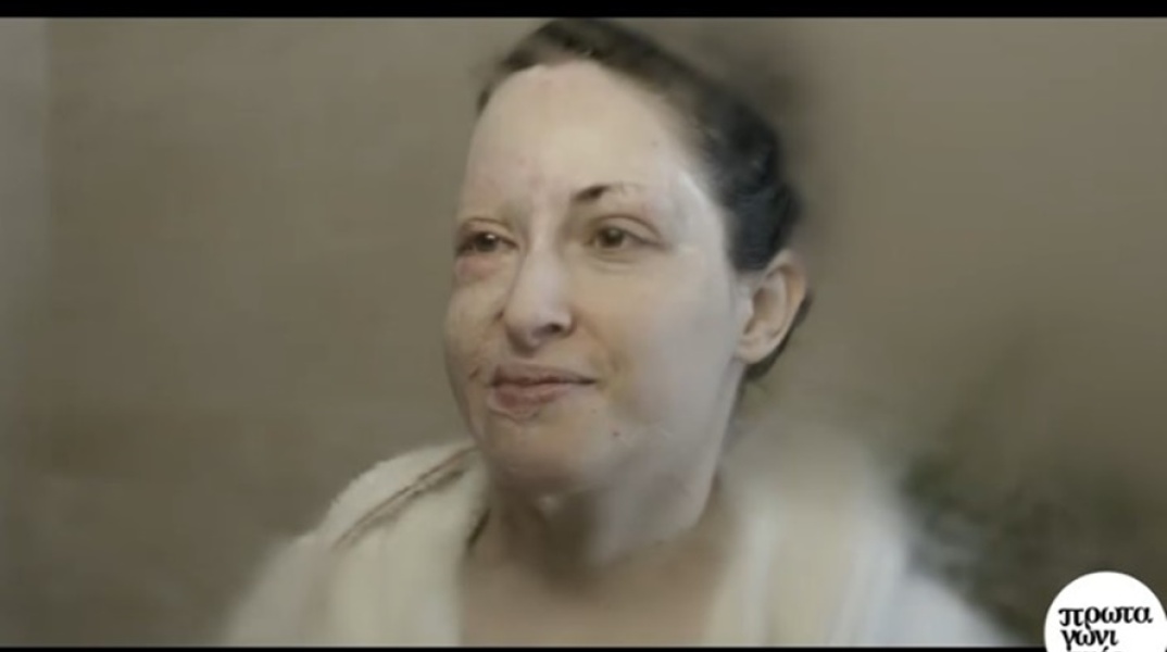 Η Ιωάννα Παλιοσπύρου μίλησε στην εκπομπή «Πρωταγωνιστές» χωρίς την προστατευτική μάσκα