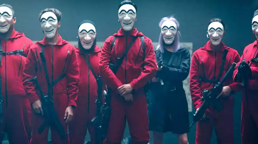 To «Money Heist: Korea - Joint Economic Arena» είναι το κορεατικό «La Casa de Papel»