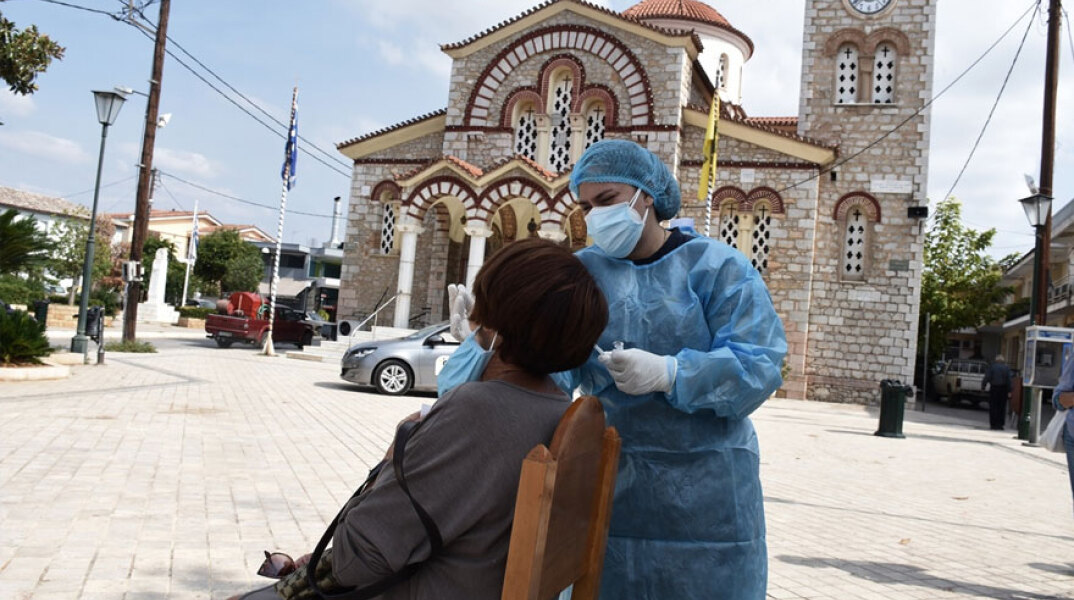 Δωρεάν rapid test από τον ΕΟΔΥ για κορωνοϊό