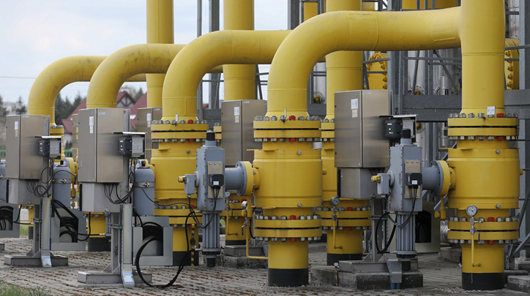 Gazprom: Συνεχίζονται οι εξαγωγές ρωσικού φυσικού αερίου στην Ευρώπη