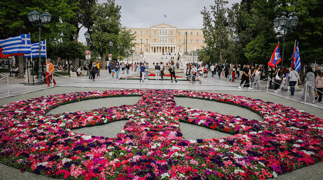 Με νεφώσεις ο καιρός σήμερα Πρωτομαγιά