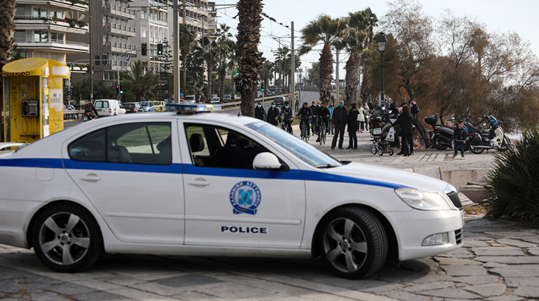 Περιπολικό της αστυνομίας