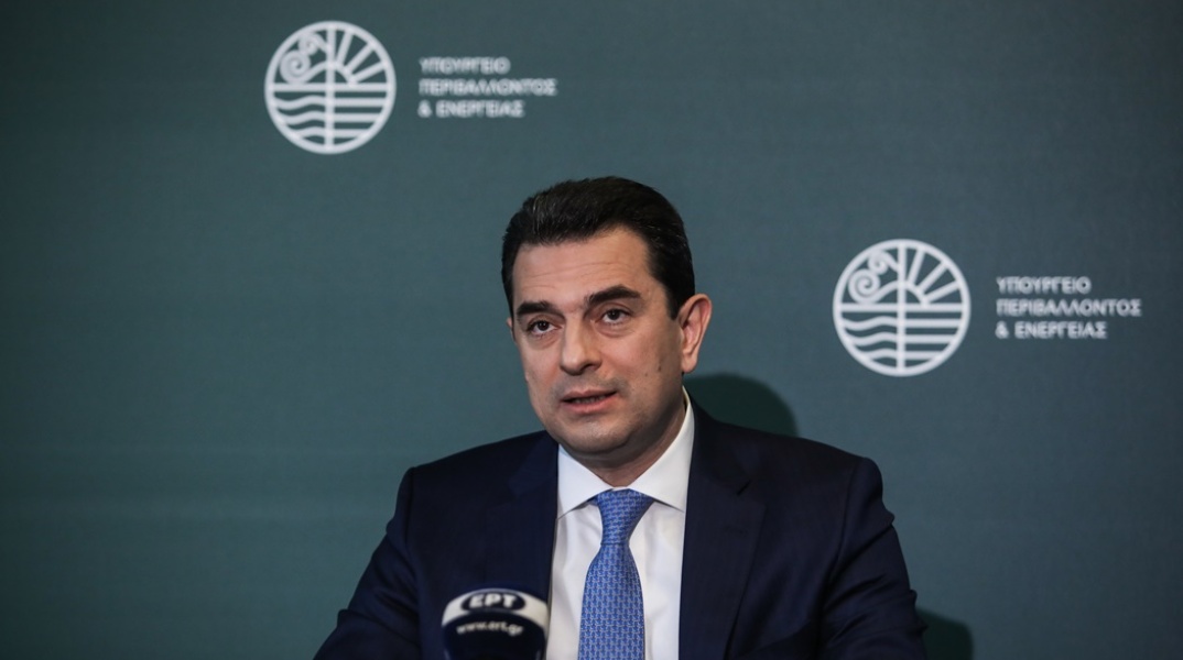 Ο υπουργός Περιβάλλοντος και Ενέργειας, Κώστας Σκρέκας