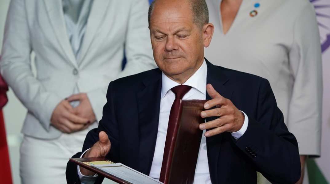 Ο Γερμανός Καγκελάριος, Όλαφ Σολτς