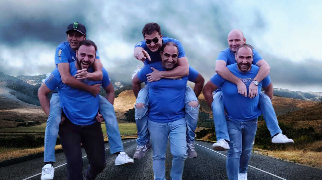 Το συγκρότημα The Stendor Band