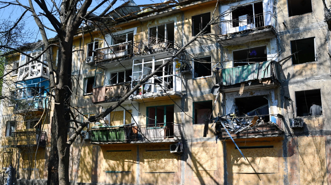 Ρωσο-ουκρανικός πόλεμος, χαλάσματα