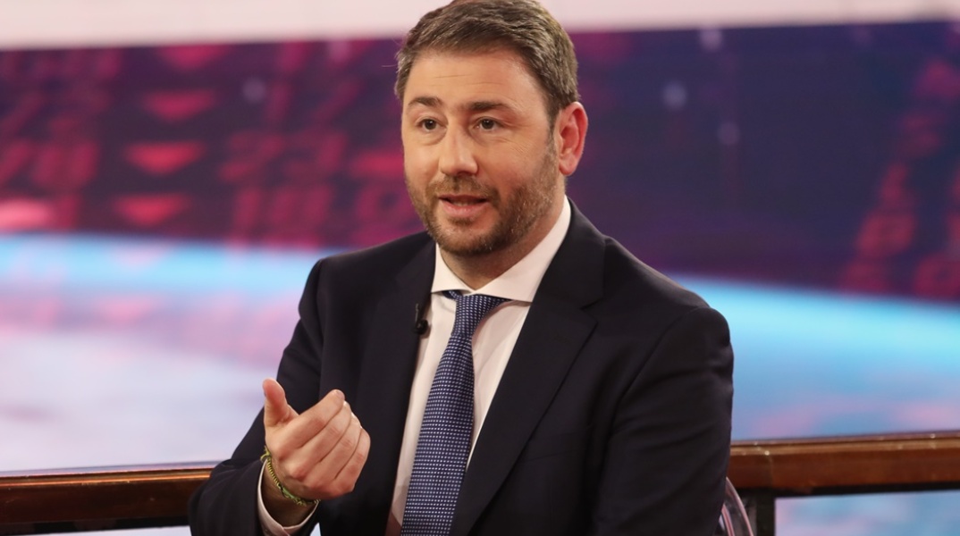 Ο πρόεδρος του ΠΑΣΟΚ-ΚΙΝΑΛ, Νίκος Ανδρουλάκης