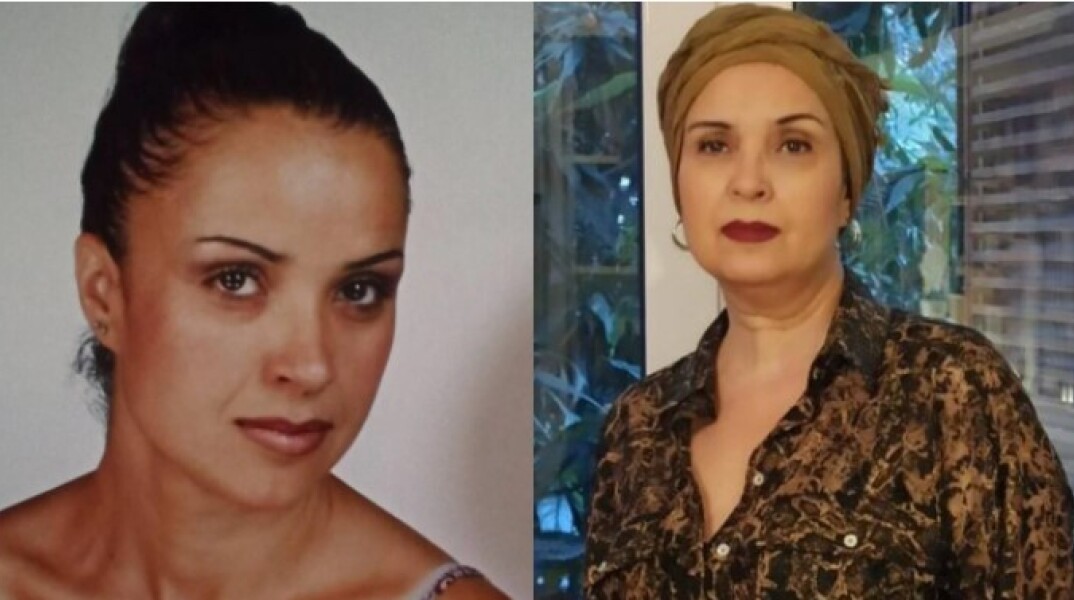 Η ηθοποιός Άννα Μέγα