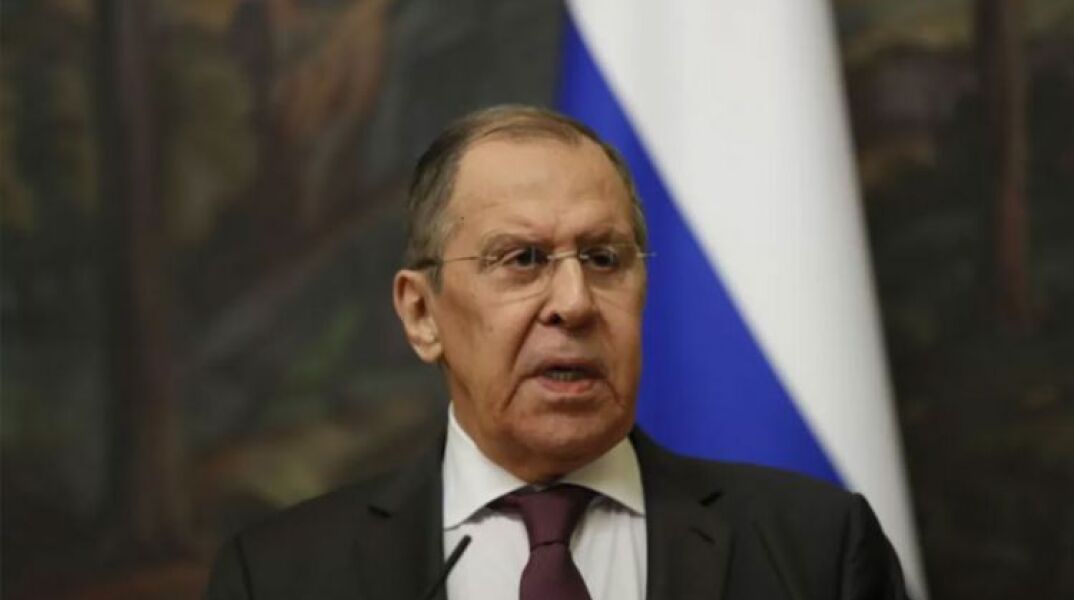 Ο Σέργκεϊ Λαβρόφ, υπουργός Εξωτερικών της Ρωσίας © EPA/YURI KOCHETKOV 