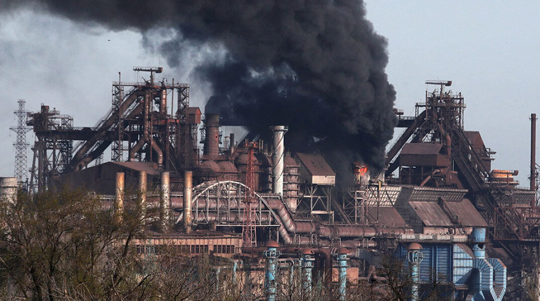 Ουκρανία: «Οι ρωσικές δυνάμεις μπήκαν στο Αζοφστάλ»