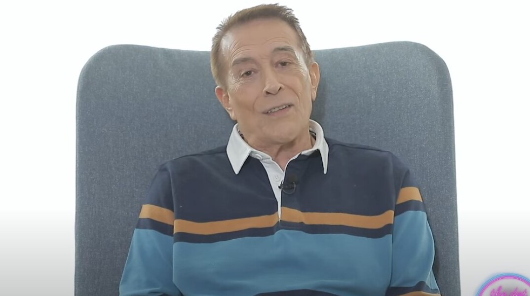 Ο τραγουδιστής Δάκης σε παλαιότερη συνέντευξή του