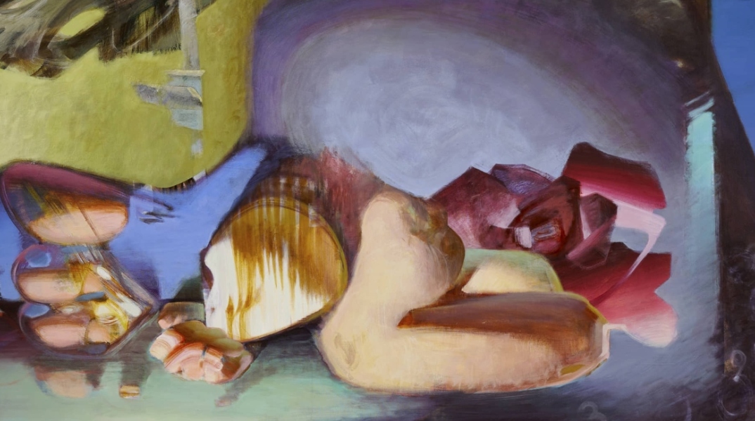 Κική Κολυμπάρη, "Nocturnal ensemble on the west side" (2020)