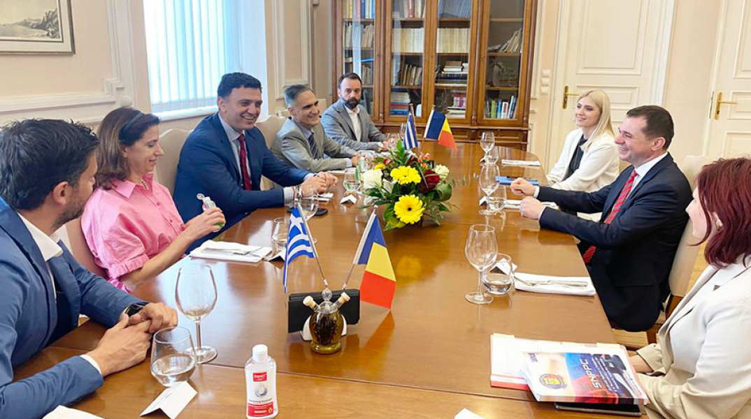 Στη Ρουμανία ο υπουργός Τουρισμού Βασίλης Κικίλιας