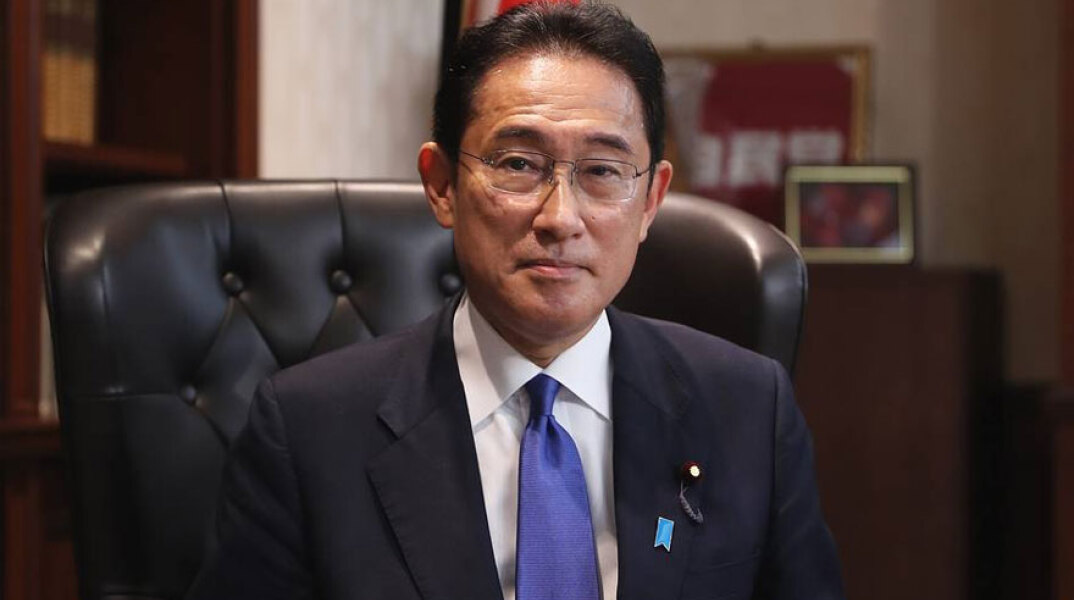 Ο πρωθυπουργός της Ιαπωνίας Φούμιο Κισίντα