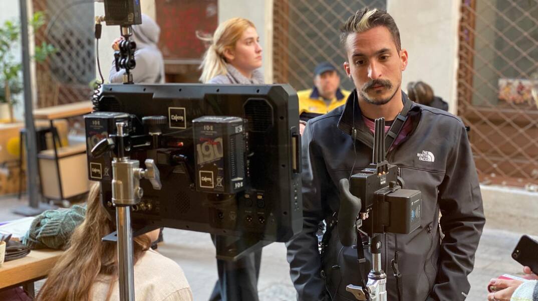 Βασίλης Ντινόπουλος, ο γιος του Αργύρη Ντινόπουλου