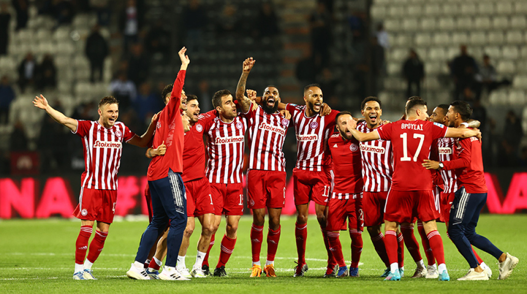 Πρωταθλητής Ελλάδας για 47η φορά ο Ολυμπιακός