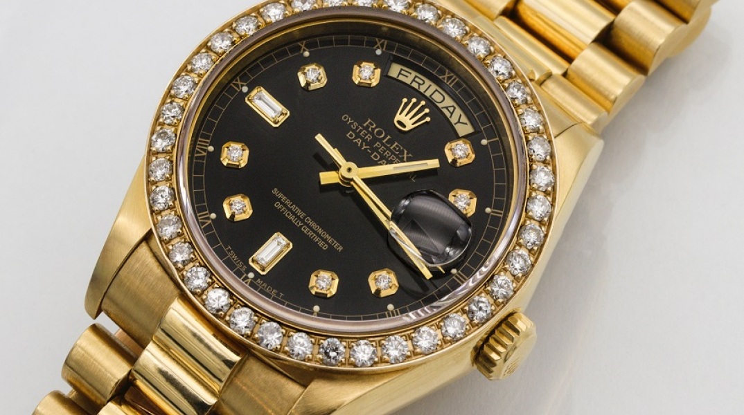 Βρέθηκε στην Αθήνα ρολόι Rolex αξίας 85.000 ευρώ που είχε κλαπεί στη Δανία