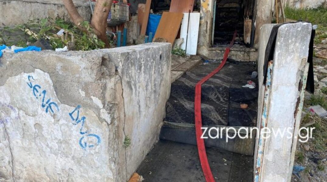 Χανιά: Απανθρακωμένος άνδρας μετά από φωτιά σε εγκαταλελειμμένο κτίριο
