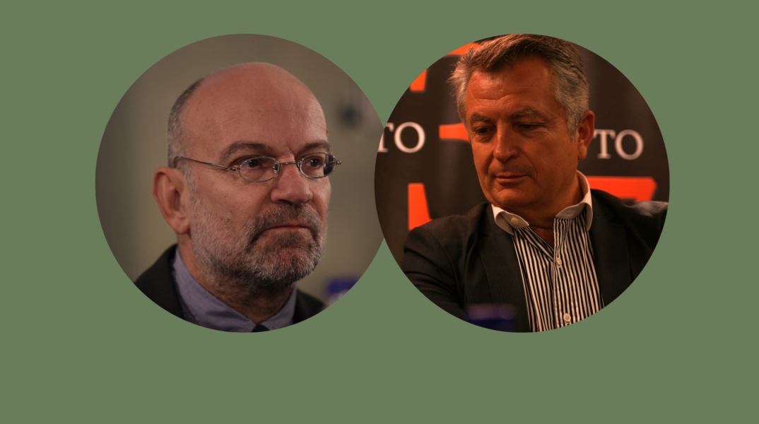 Ηλίας Κανέλλη - Γιώργος Παπαχρήστος