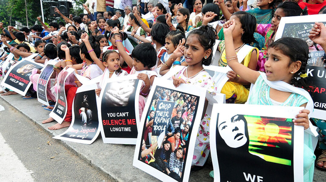 Χωρίς τέλος οι σεξουαλικές επιθέσεις σε κορίτσια στην Ινδία