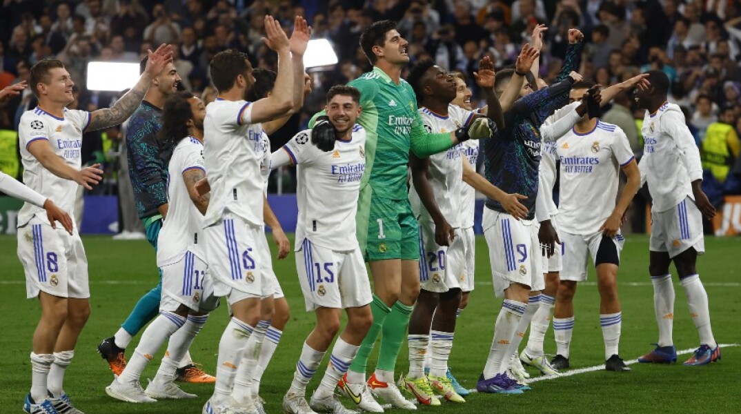Ρεάλ Μαδρίτης-Μάντσεστερ Σίτι 3-1 - Στον τελικό του Champions League η «βασίλισσα»