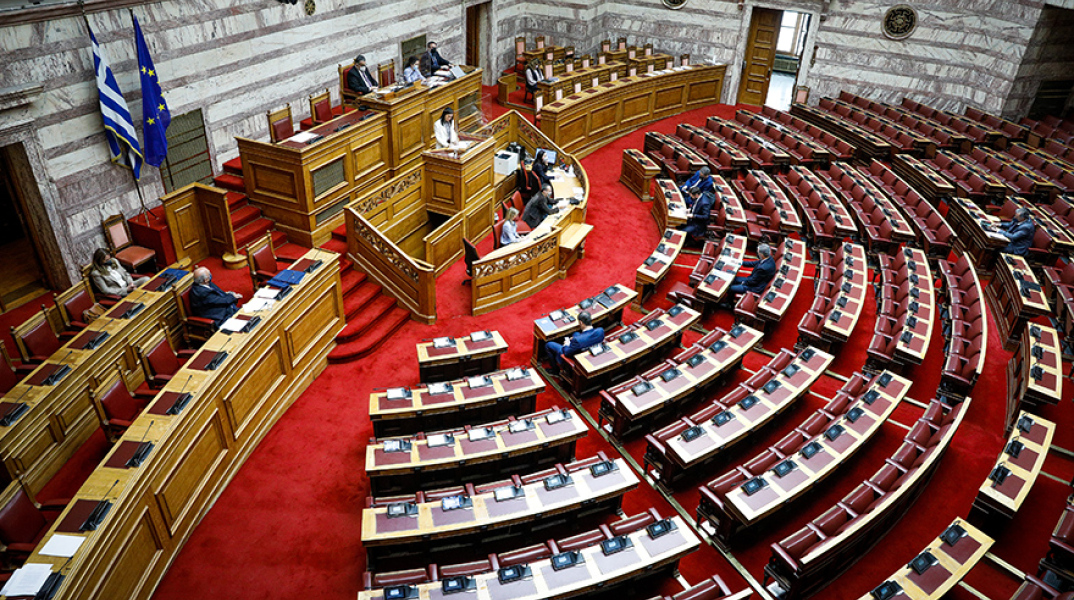 Ελληνική Βουλή (Φωτογραφία αρχείου)