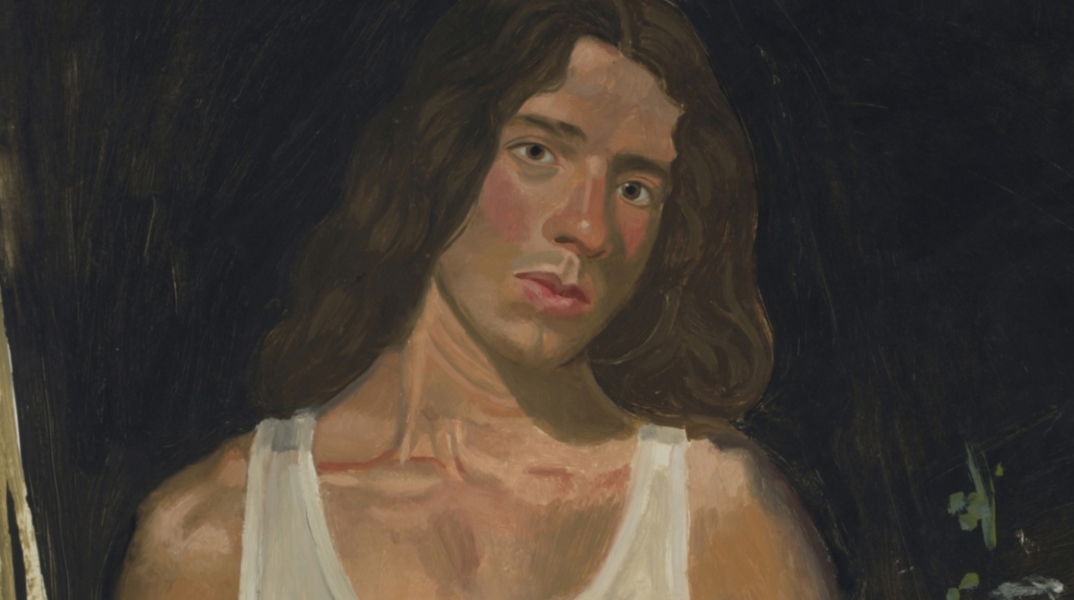 Γιάννης Τσαρούχης, "Σπουδή για την άνοιξη - Ντομινίκ"