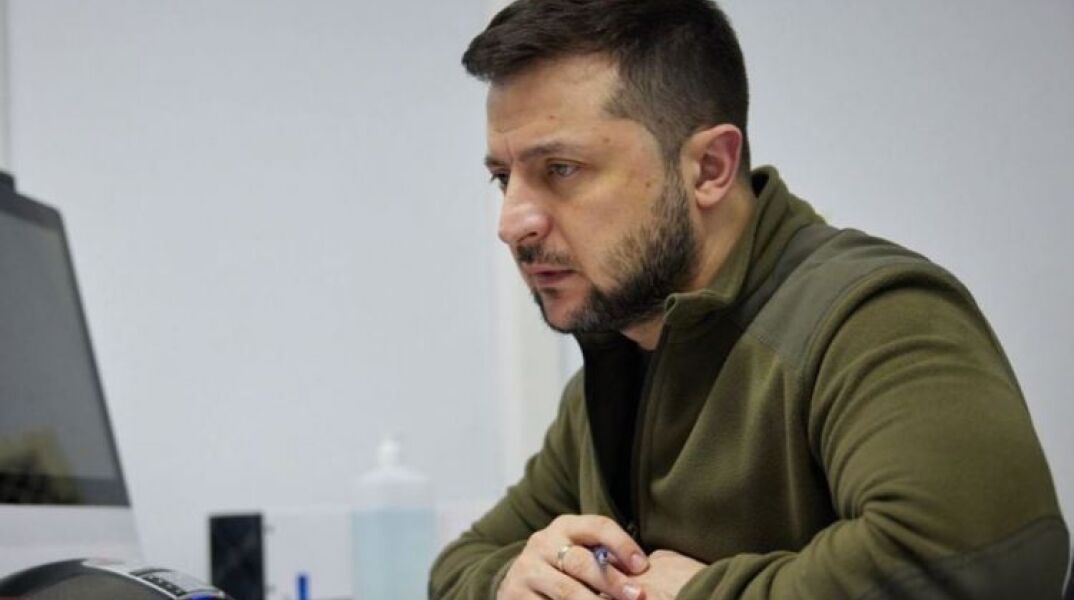Ουκρανία: Ο Ζελένσκι μίλησε τηλεφωνικά με τον Σταϊνμάιερ  