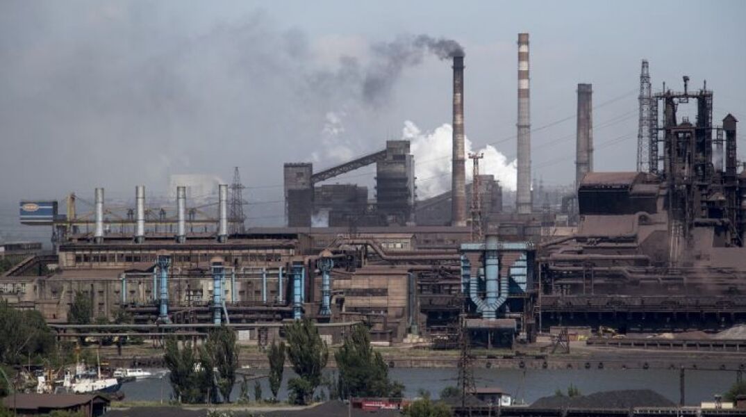 Χαλυβουργία Αζοφστάλ