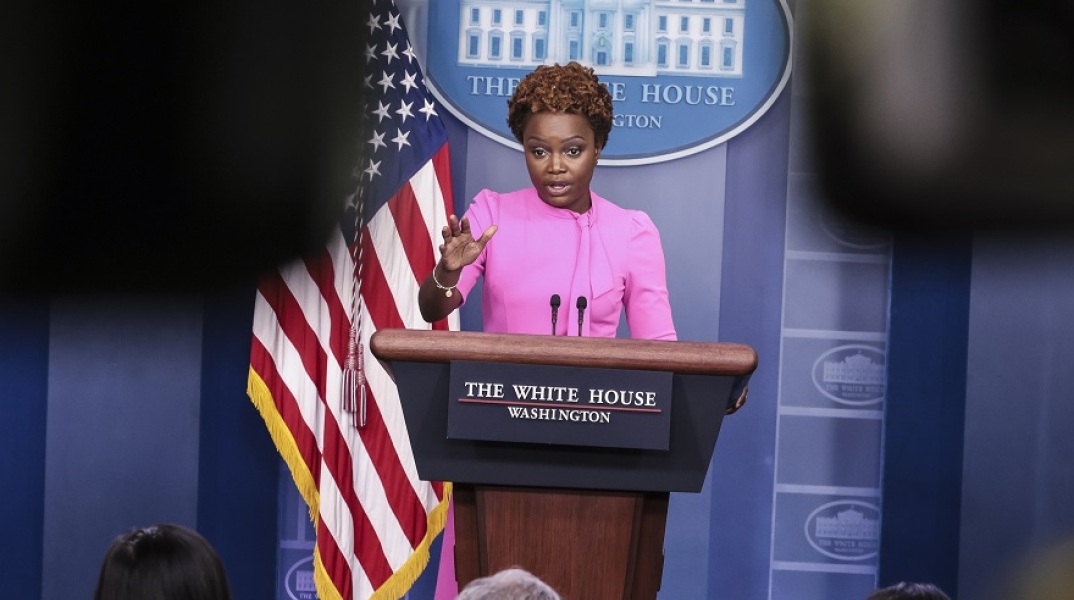 Καρίν Ζαν Πιέρ: Η νέα εκπρόσωπος του Λευκού Οίκου