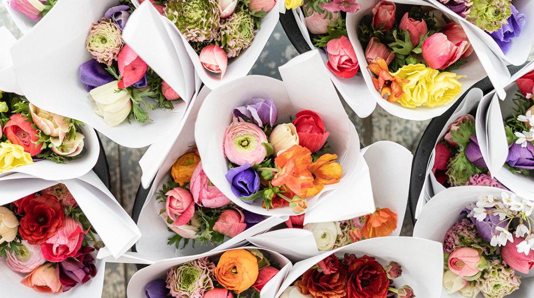 Ανθοδέσμες