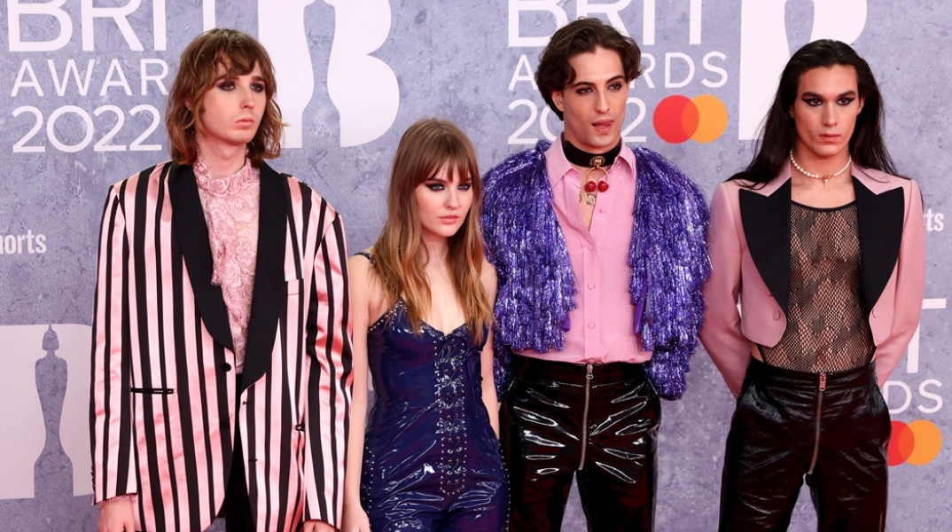 Το ροκ συγκρότημα Måneskin κέρδισε πέρυσι στον διαγωνισμό της Eurovision