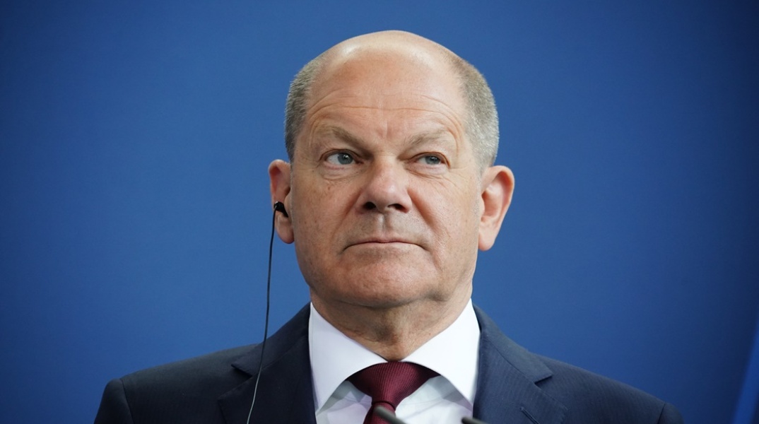 Ο Γερμανός Καγκελάριος, Όλαφ Σολτς