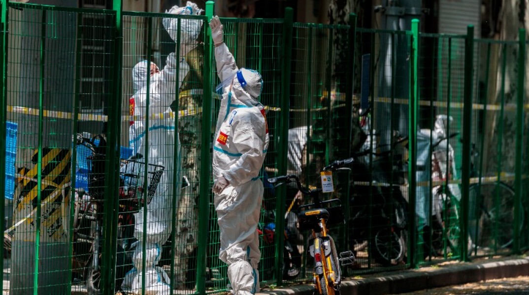 Επιστροφή σε φυσιολογικά επίπεδα o Covid στη Σανγκάη