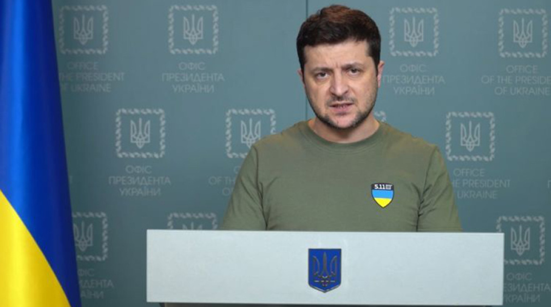 Ο Ουκρανός πρόεδρος Βολοντίμιρ Ζελένσκι (Φωτογραφία αρχείου)