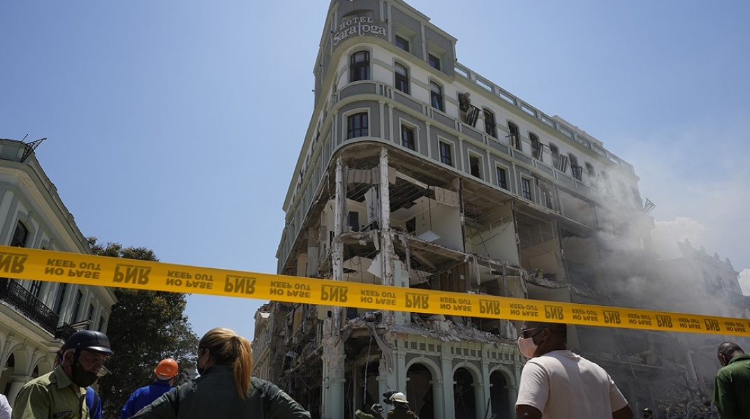 Κούβα: Στους 25 οι νεκροί από την έκρηξη στο ξενοδοχείο Saratoga