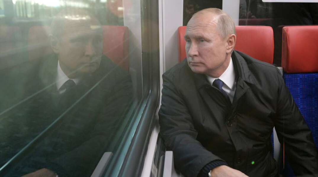 Ο Βλαντίμιρ Πούτιν δηλώνει πεπεισμένος για τη νίκη στην Ουκρανία