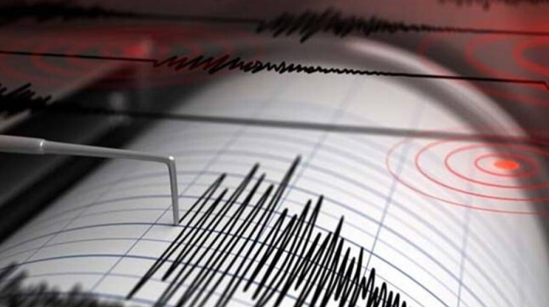 Σεισμογράφος κατέγραψε τον σεισμό στη Βοιωτία που έγινε αισθητός στην Αττική