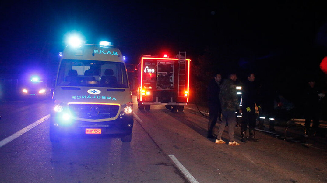 Τροχαίο δυστύχημα με έναν νεκρό στη Θήβα